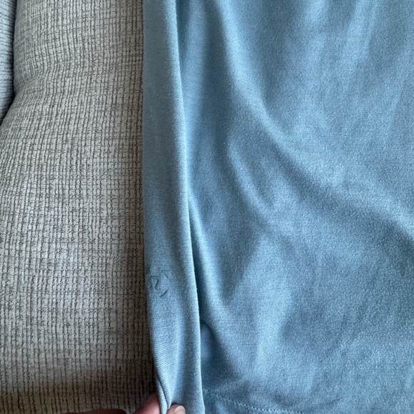 lululemon athletica Light Blue Polo Shirt - Picture 3 of 4
